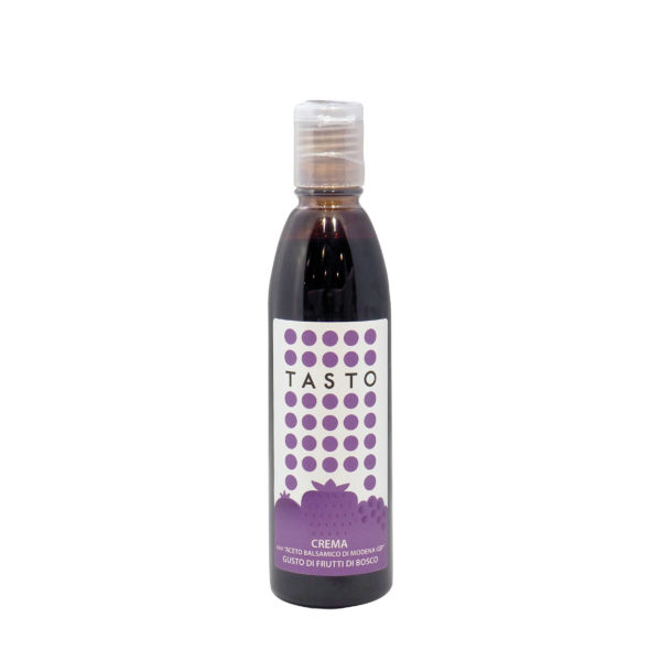 Crema balsámica de Módena sabor frutos bosque