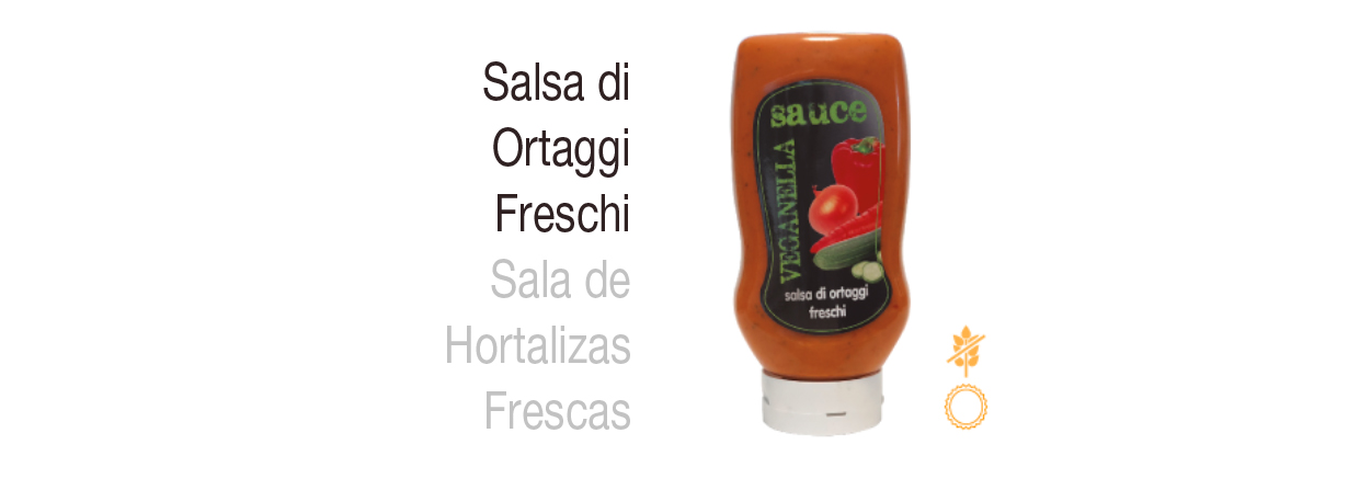 salsa de hortalizas frescas
